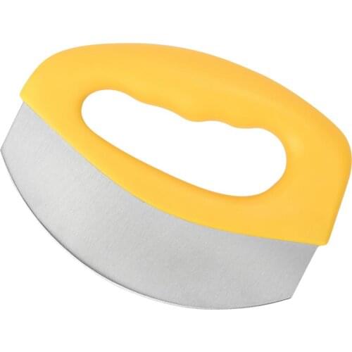 Pizza Cutter Stainless Steel Pizza Ergonomic Cheese Cutter Baking Tool Cake Bread Pies Pastry Pasta Dough Kitchen Baking Tools