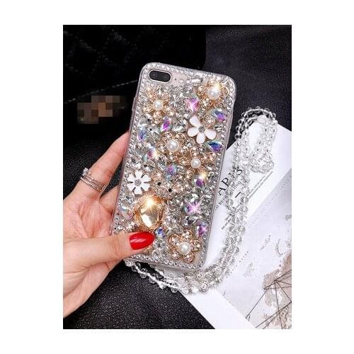 Luxury Bling Lovely Bear Rhinestones Diamonds Soft Case Cover For Huawei P40 P10 P20 P30 Lite Plus Mate 30 10 20 Lite Pro Plus