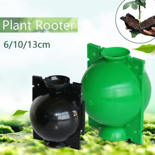 Plants Rooter Garden High-pressure Breeding Box Cuttings Grafting Reuse High-pressure High Trees Bonsai Plant Rooting Petri Dish