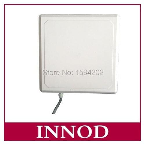 UHF RFID card reader 6m long range 8dbi Antenna RS232 Wiegand Read 5m-6M Integrative UHF RFID Reader+Free Test Tags