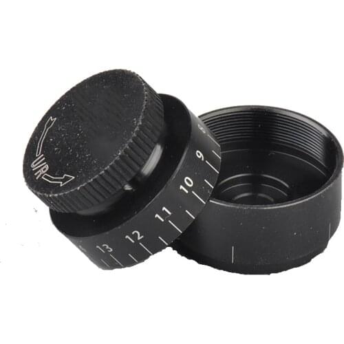 1 Pcs Interchangeable Stoney Point Target Knob K-1L For Rifle Scopes Finger Adjustable Turrets