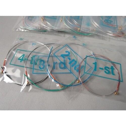 5sets of Nylon violin string 3/4-4/4 (doubleE-A-D-G)