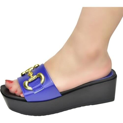 New Fashion Metal Chain Womens Platform Heels Women Shoes High Heel Shoes for Wedding Women Slip on Ladies Shoes and Sandals