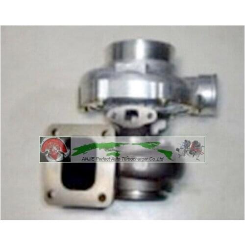 Turbocharger Turbo oil cooled T76 T4 Turbine: A/R 0.81 Comp: A/R 0.80 1000HP Turbo charger T4 flange V-Band with Gaskets