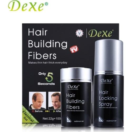 Hair Building Fibers Hair Regrowth Powder Keratin Hair Fiber 8g/10g/22g/27.5g