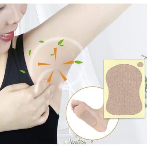 Sweat Pad Unisex Armpits Antiperspirant Sticker Underarm Sweat-absorbent Pads Deodorant Shields Guard Patch
