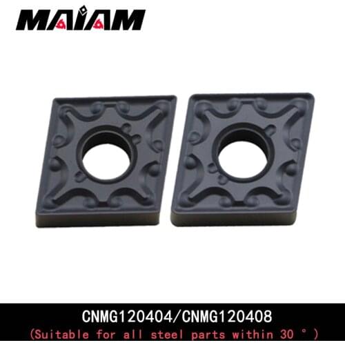 CNMG1204 Rhombus 80 deg insert CNMG120404 CNMG120408 MA pattern insert MCLNR rod MCLN bar Suitable for Hard and soft steel