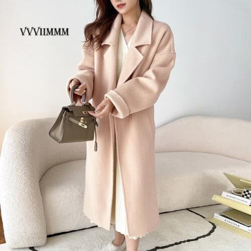 VVVIIMMM Women's Wool Coats