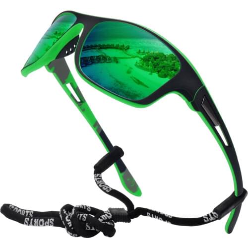 WOWSUNNew arrival Polarized Sunglasses Polaroid men Sun Glasses Sport Women Brand Designer retro De Sol Sunglasses for men women