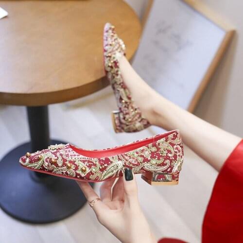 YZNYXB Wedding Shoes For The Bride