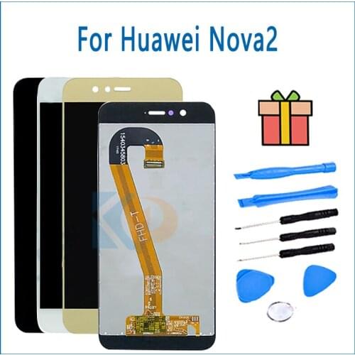 LCD Display For Huawei Nova2 LCD Touch Screen For Huawei Nova2 Display Assembly Replacement