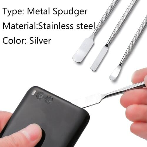 Universal 1/3 pcs/set Metal Spudger Mobile Phone Repairing Opening Tools for iPhone for Samsung Laptop Tablet Repairing Tools