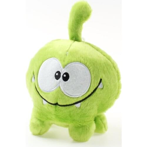 1pc 20cm Cut The Rope My Om Nom Plush Toys Cartoon Cut The Rope Plush Stuffed Toys Soft Animal Game Doll Gifts for Children Boys