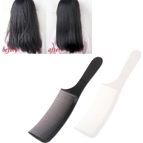 1PC Creative Curved Hair Clipping Cutting Arced Comb Barber Flat Top Haircut Comb Brush Hairdressing Tools Barber Combs