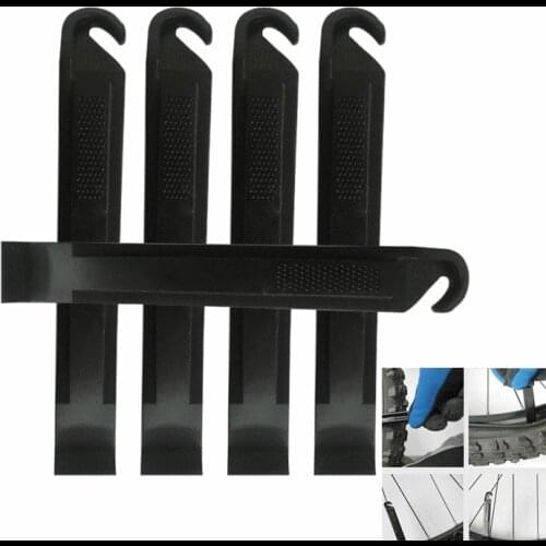 2PCS Plastic Bicycle Tire Lever Cycling Bike Tyre Crowbar Wear-resistant Elaborate Bike Repair Opener Breaker Tools Crow Bar