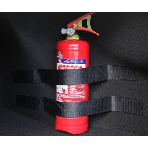 4Pcs Universal Fire Extinguisher Car Trunk Fixed Belts FOR Chery Tiggo Fulwin A1 A3 E3 E5 G5 V5