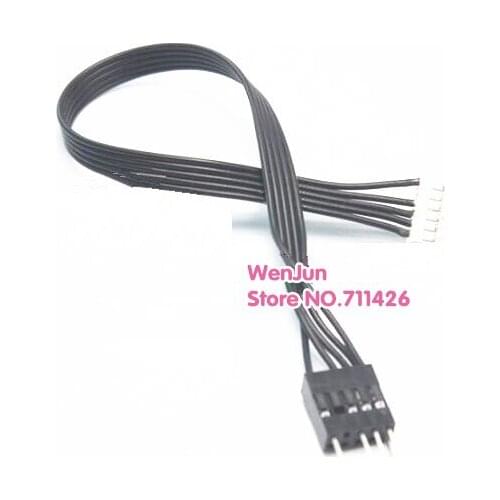 5.1 7.1 Channel Audio Adapter Cable For Creative Sound Card SB0350 Connection HOST Front Panel