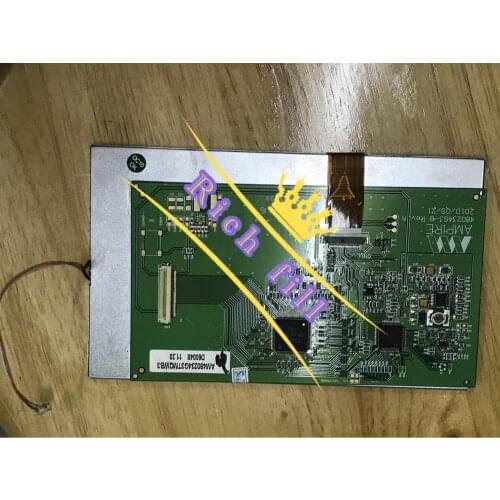 7" 480*234 AM480234G1TMQWB3 lcd display panel with PCB for Industrial equipment