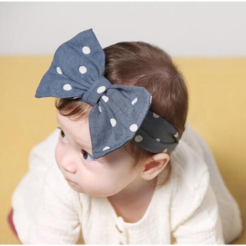 Hair Bows Headband Girls Chic Hairband Hair Ties Kids Hair Accessories Headwear