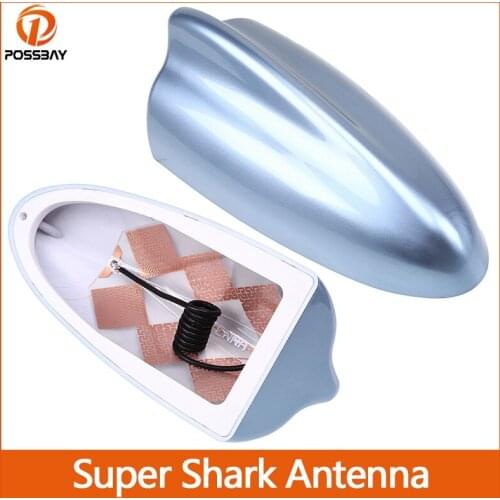 Car Shark Antenna FM Signal Aerials Amplifier for Seat Ibiza/Mazda 3/Megane 2 3/Alfa Romeo 159/Nissan Qashqai J10 Exterior Parts