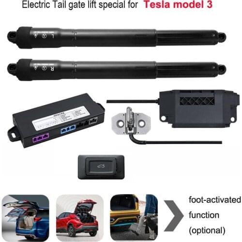 Car Electric Tail gate lift special for Tesla model 3 Easily control to open/close the tail gate