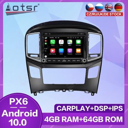 Car GPS Navigation For Hyundai H1 Grand Starex Auto Stereo Touch Screen Head Unit Carplay Audio Radio Android Multimedia Player