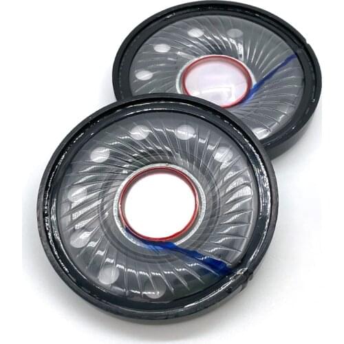 50MM Motorcycle Helmet Speaker Unit 32 Ohm Heavy Bass Bluetooth Headset Monitor Headphones