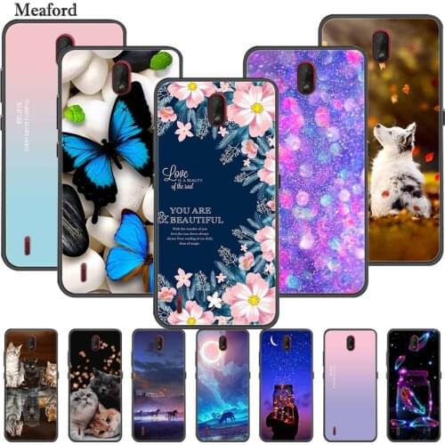 For Nokia C20 Case C1 Luxury Silicone TPU Soft Cover Phone Case For Nokia C20 Plus Coque Protector Shockproof Cute Bumper Funda