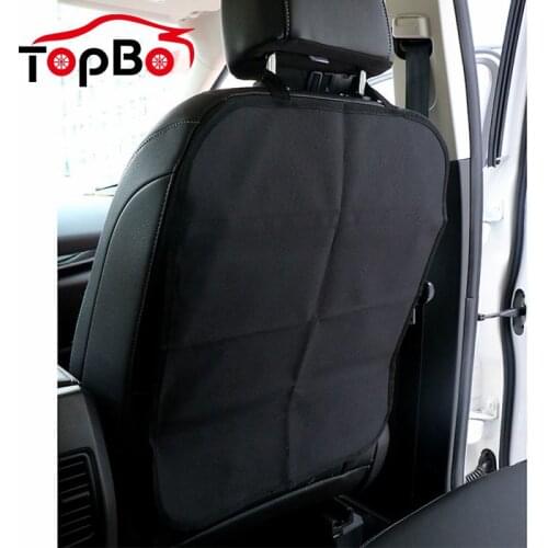 Car Seat Back Cover Protectors Mud Dirt Protection from Children Baby Kicking Auto Oxford Cloth Seats Covers Interior Accessory