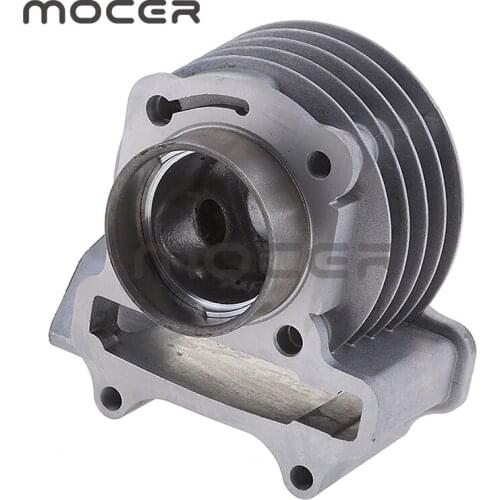 Cylinder & Piston Set Gasket Top End Kit All Sets For GY6 80CC