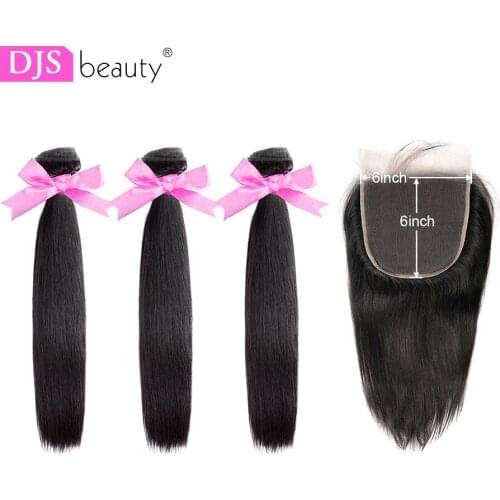 Накладные искусственные волосы DJSbeauty China At AliExpress