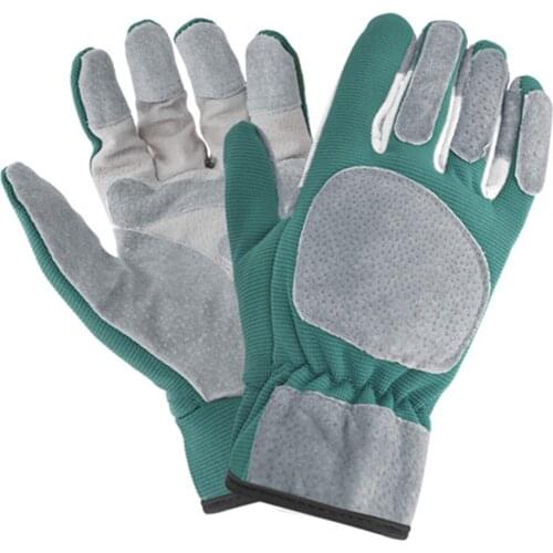 Long Gardening Gloves Rose Pruning Thorn Proof Garden Gloves with Long Forearm Protection Gauntlets Unisex FPing