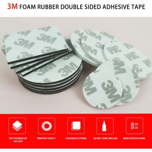 3M double-sided adhesive stickers super strong household car decoration EVA foam sponge adhesive