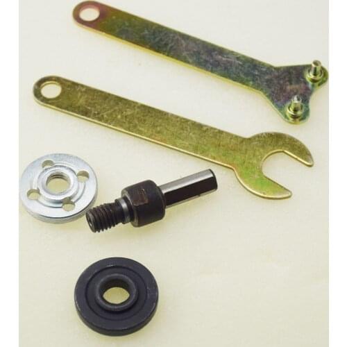 Electric Drill Variable Angle Grinder Connecting Rod round handle Converter