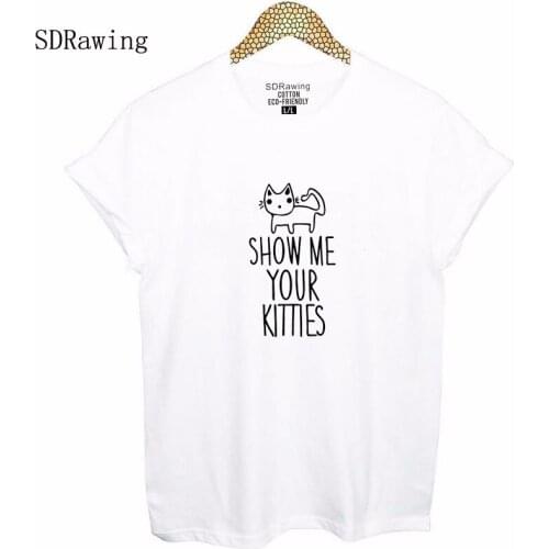 Meow Cat T-Shirt Kitty Kitten T Shirt Tee Womens Ladies Funny Humor Gift Present I Love Cats Animal Lover Glasses Nerdy Geeky