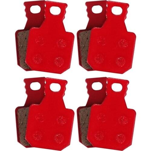 Hot-BIKEIN Pro 4 Pairs Cycling Mountain Bike Ceramics Hydraulic Disc Brake Pads for Magura M5 M7 MT5 MT7 SH901 MTB