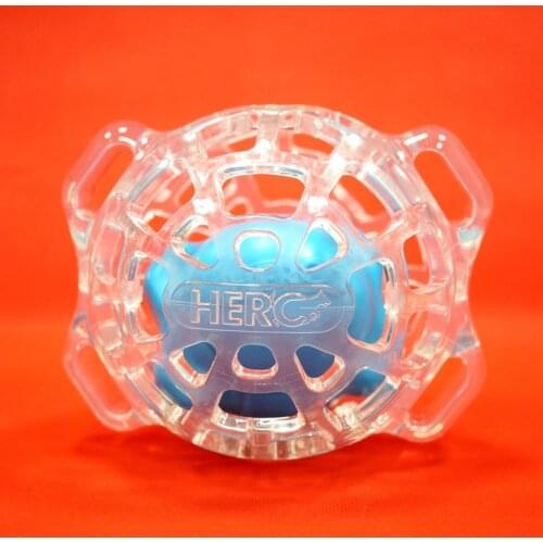 CAITEC Dog Toys Hollow Squeaking Feeding Ball Foraging Dog Toy Dog Ball Floatable Suitable for Small to Large Dogs