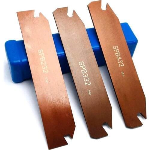 SPB232 SPB332 SPB432 SPB326 SPB426 Indexable insert 32mm SPB32-3 for grooving tool SP200 SP300 SP400 CNC insert turning tool