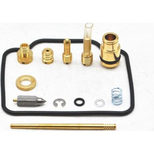 Carburetor Carb Repair Kit Float For Suzuki LTF250 Quadrunner 1997-1999 LTF25 Motorbike Carburador Rebuild Kit Replacement Parts