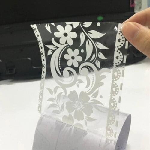 Lace Pattern Wallpaper Border Sticker Pretty Waist Line Wall Sticker Waterproof Self Adhesive PVC Wallpaper Border Home Decor
