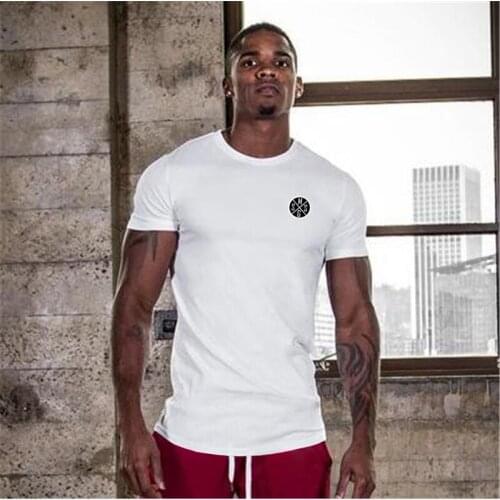 MACHINEFITNESS Mens Fashion T Shirts