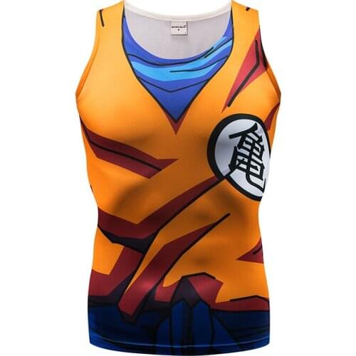 2021 Harajuku Cosplay Anime character Tank Tops Men Anime Vest Women Top singlet Waistcoat Top Brand Pullover Bodybuilding