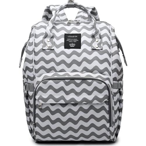 Multi-function large Capacity diaper Bag Maternity large nappy bag Travel Backpack wet diaper for Baby Care land diaper bag