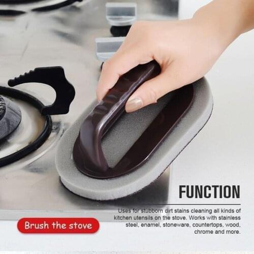 Multifunctional Magic Cleaning Sponge Kitchen Cleaning Sponge Dish Wash Kitchen Cleaning Tools For Stubborn Dirt Stains Cleaning