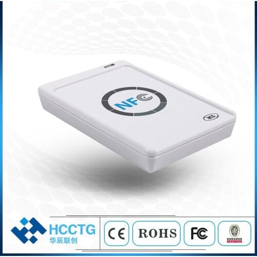 ACR122u NFC Reader Writer 13.56Mhz RFID Copier Duplicator Contactless Smart Reader WriterACR122u NFC Reader Writer 13.56Mhz RFID