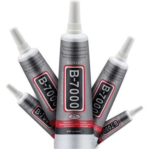 New Brand b7000 Glue Mobile Phone Touch Screen Superglue Jewelry DIY Glue b7000 Toys Adhesive Repair Glue