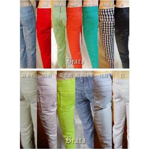 1/3 1/4 scale BJD clothes Calf-Length Pants BJD doll accessories for SD.Not included doll,shoes and other accessories NO0587