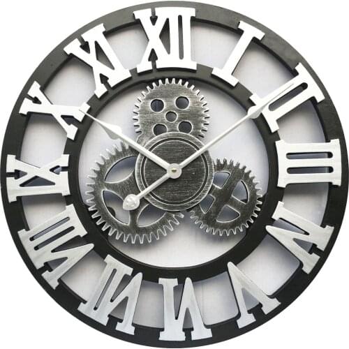 Popular and Creative Decorative Wall Clocks Northern European Alarm Clocks Popular Retro WallClocks Digital WallClock WallWatch