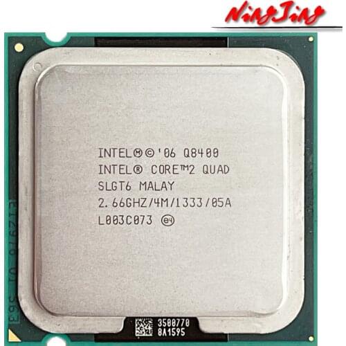 Intel Core 2 Quad Q8400 2.6 GHz Quad-Core Quad-Thread Used CPU Processor 4M 95W LGA 775 10pcs/Lot