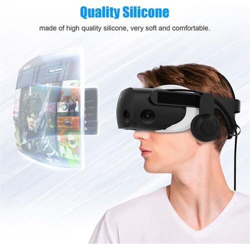 Silicone VR Glasses Eye Cover Replacement Eye Mask Cushion Pad for HP G2 VR Glasses Accessories